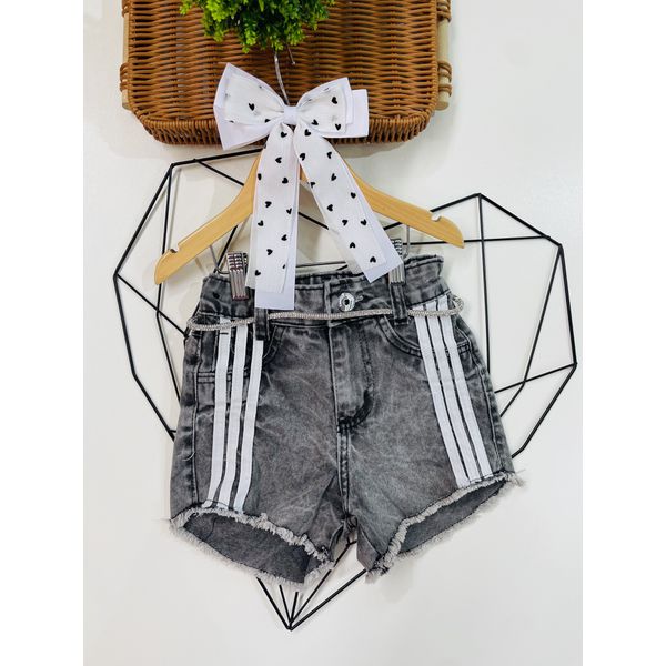 Short Black Adidas