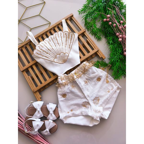 Conjunto Concha - Off