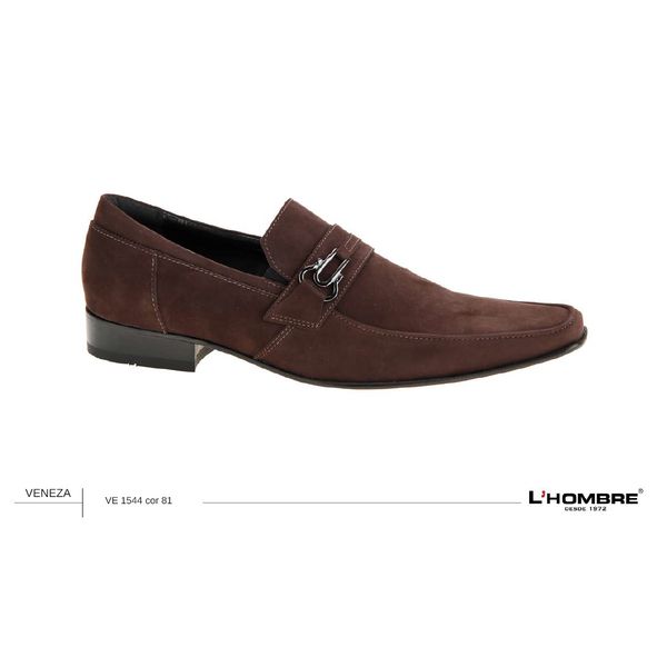 Sapato social hot sale lhombre