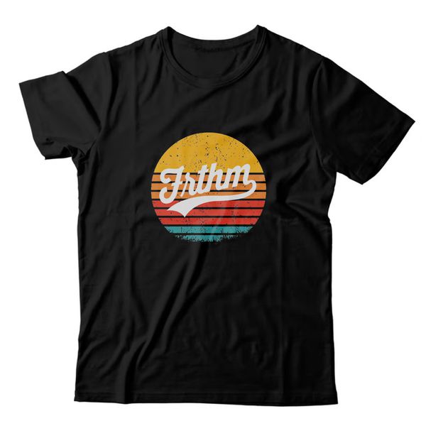 Camiseta Preta Forthem Wolf Log Circle