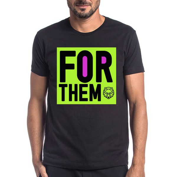 Camiseta FORTHEM WOLF 