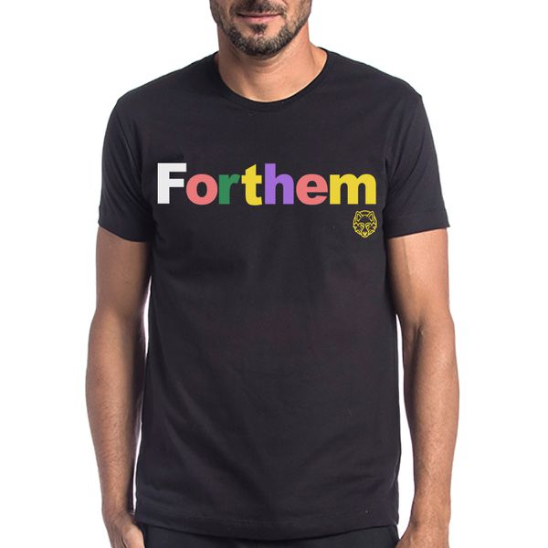 T-shirt Camiseta Forthem 