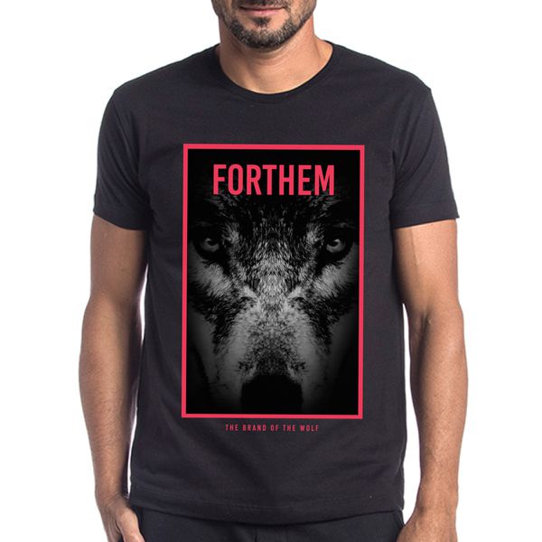 T-shirt Camiseta FORTHEM WOLF 