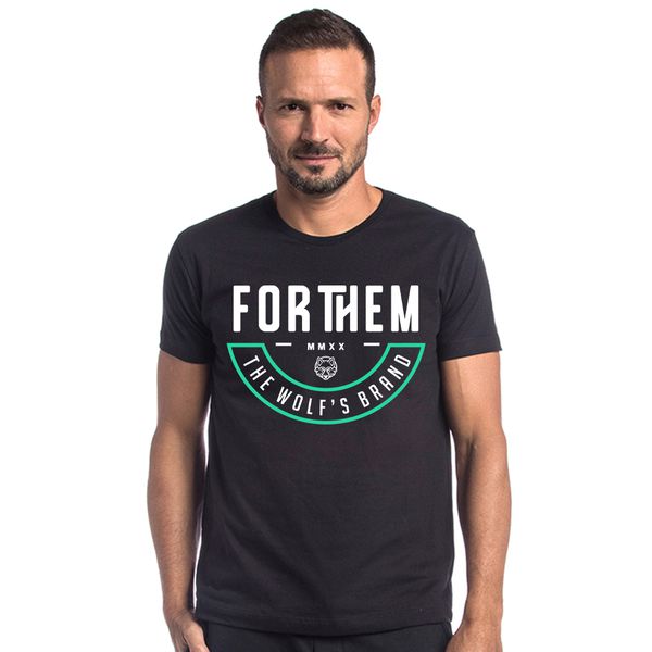 T-shirt Camiseta Forthem WOLF