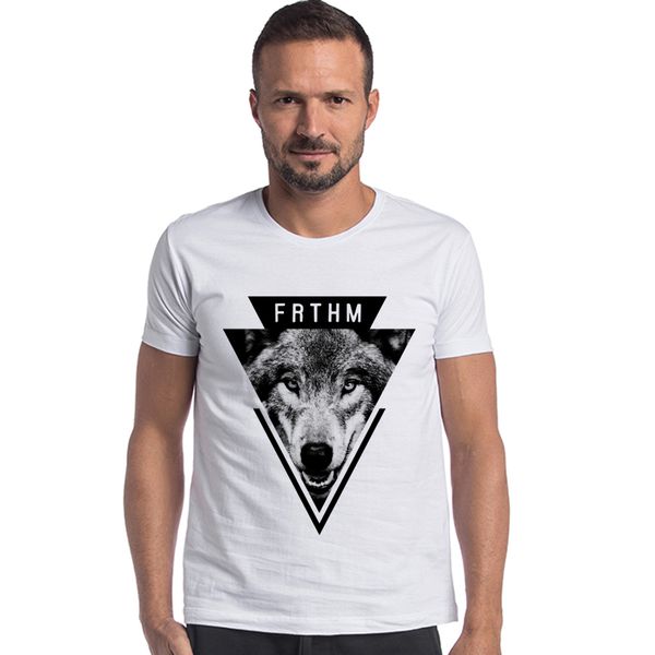  Camiseta Lobo 