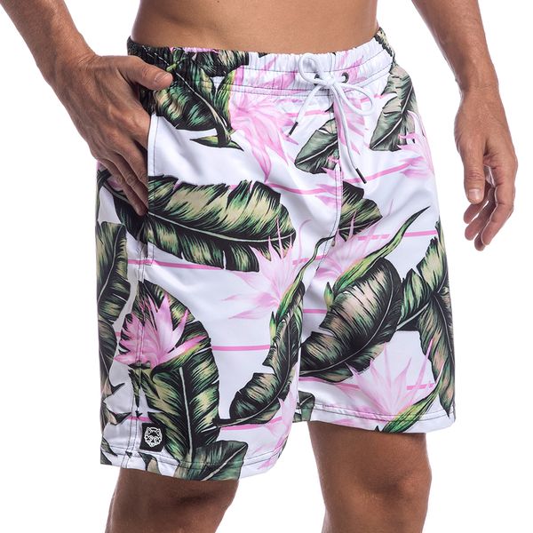 Short Tactel Masculino Forthem Estampado 61016