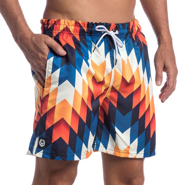 Short Tactel Masculino Forthem Estampado 6206