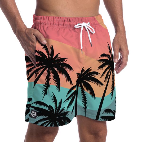 Short Tactel Masculino Forthem Estampado Summer3