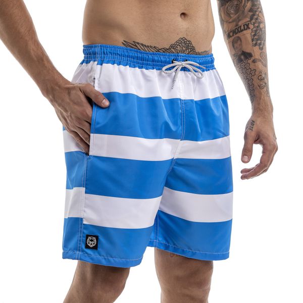 Short Tactel Masculino Forthem Estampado 0111