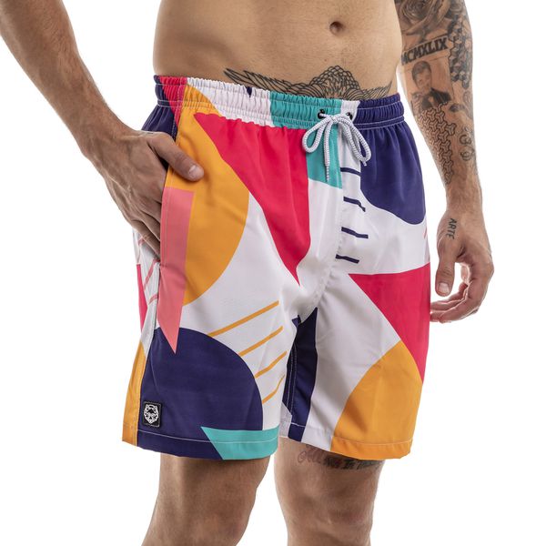 Short Masculino Forthem Geometric 08