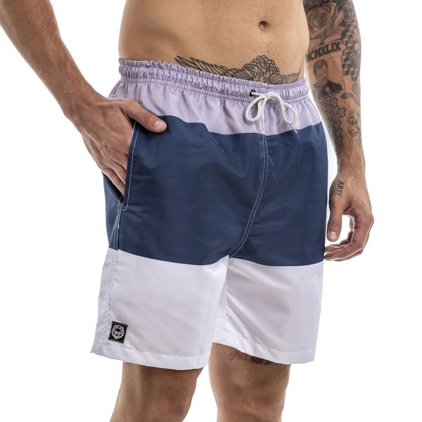 Short Tactel Masculino Forthem Estampado 1459