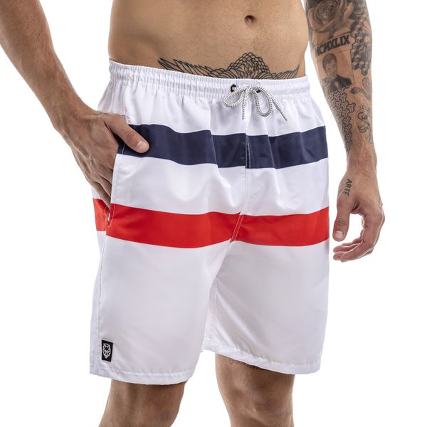 Short Tactel Masculino Forthem Estampado 1444