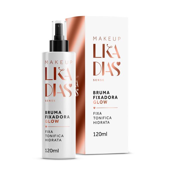 Bruma Fixadora Glow Lika Dias