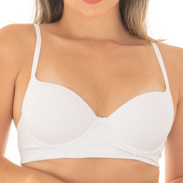 Sutiã Reforçado 1461A - BRANCO