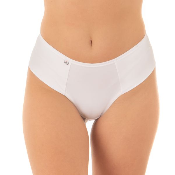 Fio Duplo Cós Alto 0008 - BRANCO