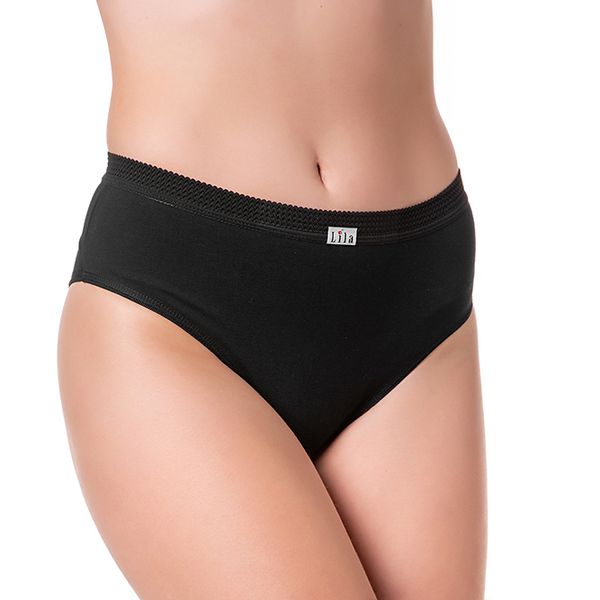 Tangão Cós Alto Microfibra 0913 - PRETO