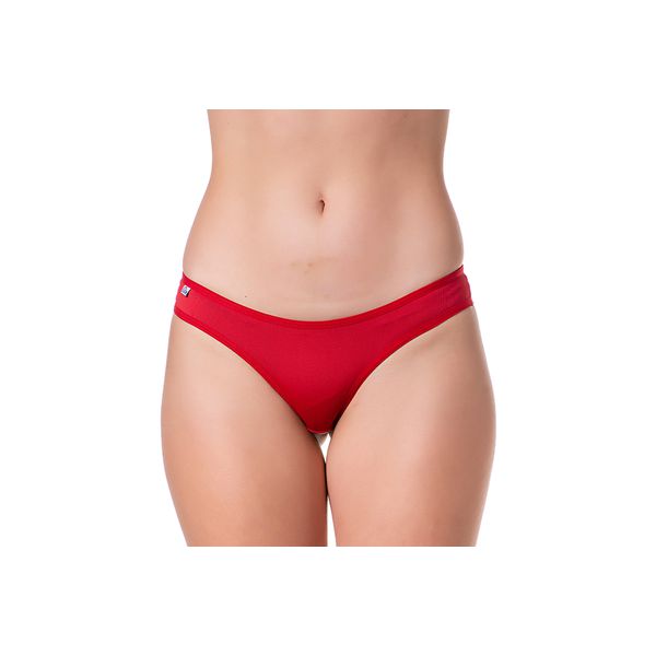 Fio Duplo Microfibra 0994 - VERMELHO