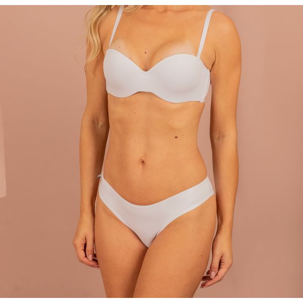 Conjunto Tomara que Caia 1067 - BRANCO
