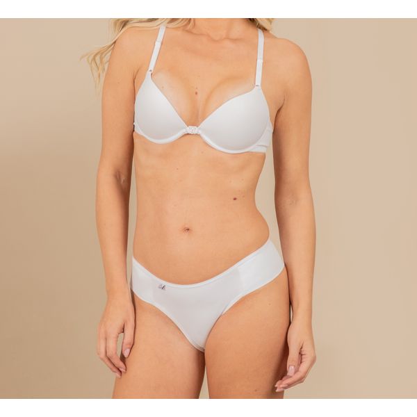 Conjunto Nadador Fecho Frontal 1344 - BRANCO