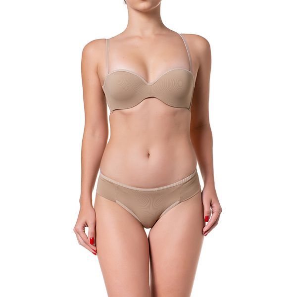 Conjunto Basico Microfibra Chocolate