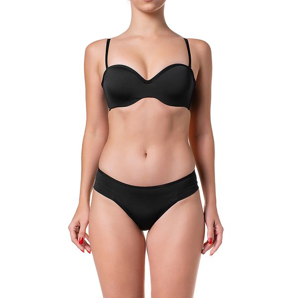 Conjunto Basico Microfibra Preto