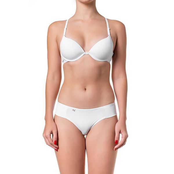 Conjunto Basico Microfibra Branco