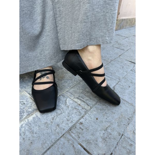 SAPATILHA RASTEIRA C. NAPA SOFT PRETO