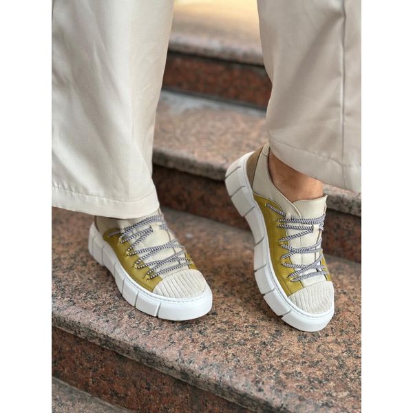 TENIS FEMININO TAYLOR OFF WHITE COD. 33915