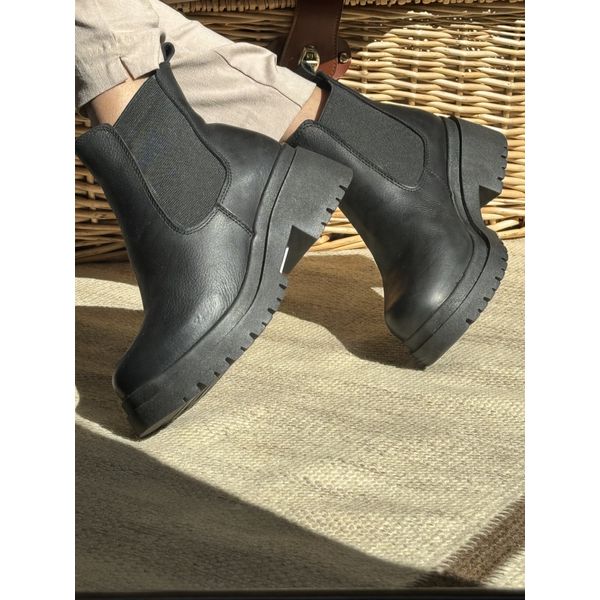 BOTA GRAXO PRETA COD. X06