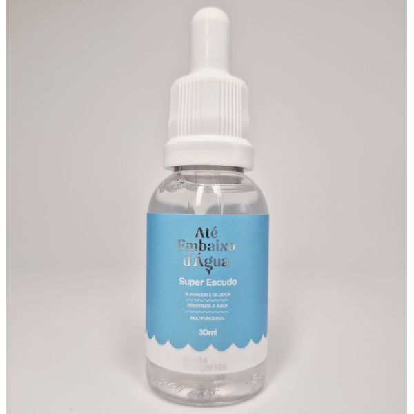 Super Escudo Até Embaixo D'Água