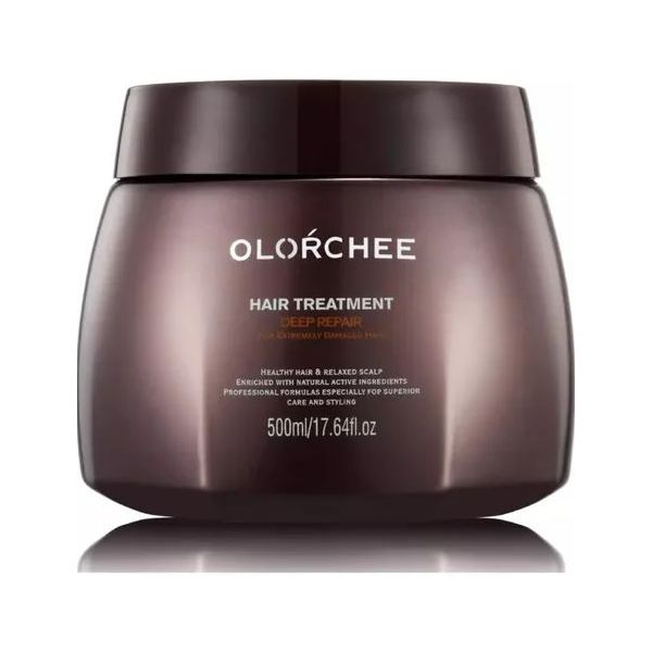 DEEP REPAIR HAIR TREATMENT MASK OLORCHE 
