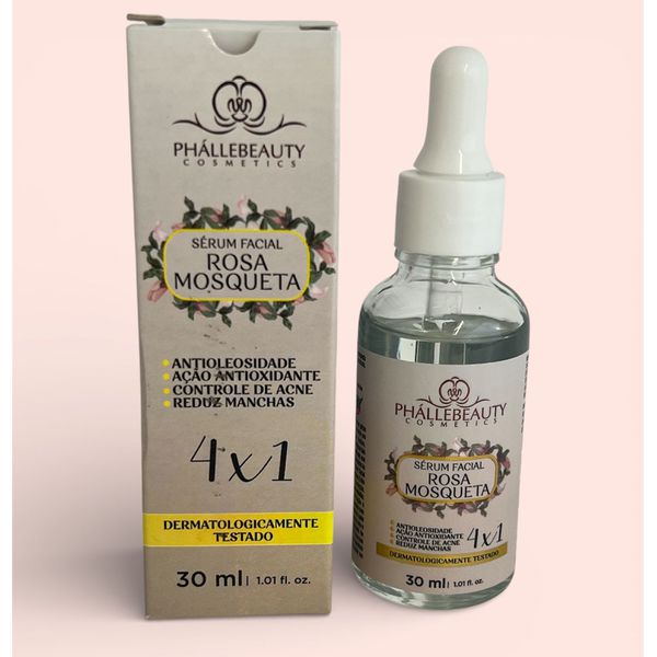 SERUM FACIAL ROSA MOSQUETA PHÁLLEBEAUTY