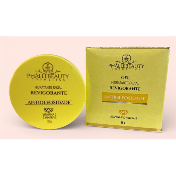 GEL HIDRATANTE FACIAL REVIGORANTE ANTIOLIOSIDADE