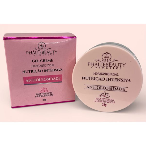 GEL CREME FACIAL DE NUTRIÇÃO INTENSIVA PHALLEBEAUTY