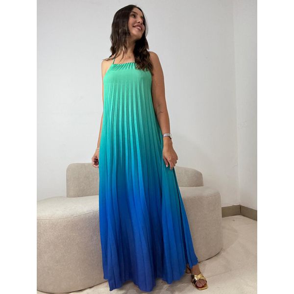 Vestido Laine azul