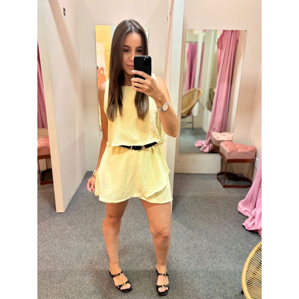 Macaquinho Sara Amarelo