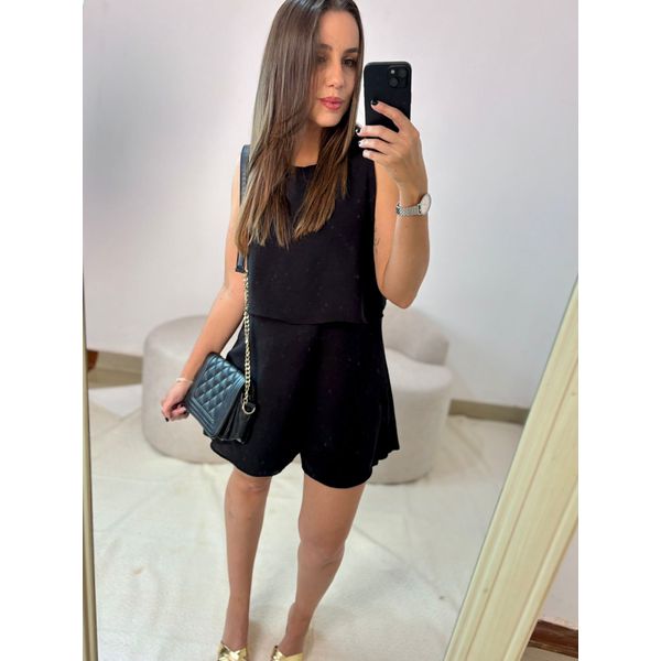 Macaquinho Sara Preto