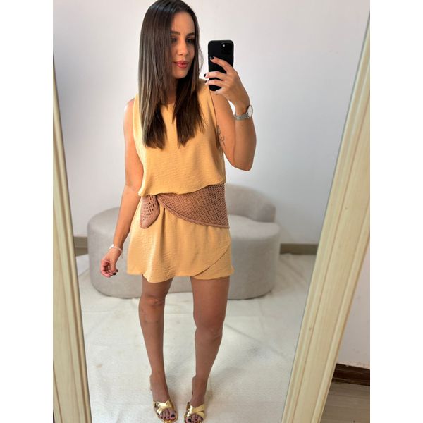 Macaquinho Sara Nude