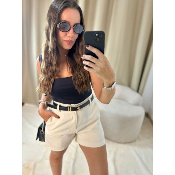 Body Poliamida Preto