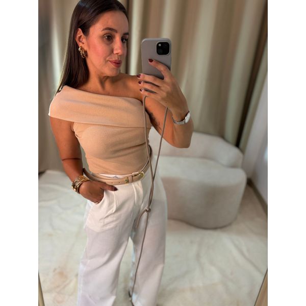 Ciganinha Canelada Areia