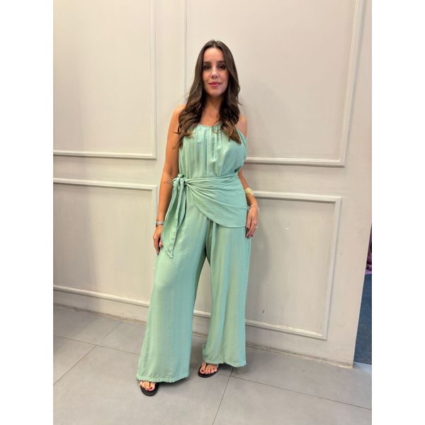 Macacão Isadora Verde