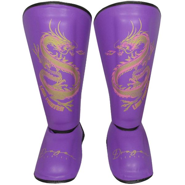 Protetor de Canela Muay Thai 30 mm Pitbull 