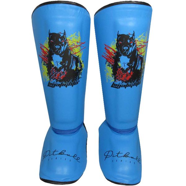 Protetor de Canela Muay Thai 30 mm Pitbull