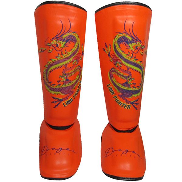 Protetor de Canela Muay Thai 30 mm Dragão