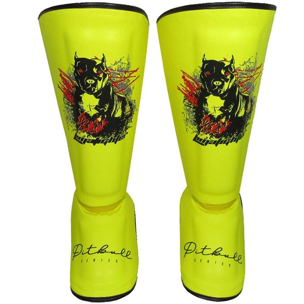 Protetor de Canela Muay Thai 30 mm Pitbull 