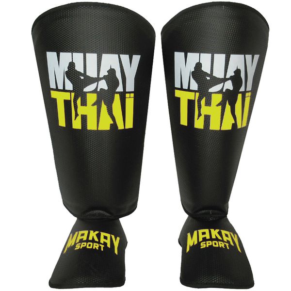 Protetor de Canela Muay Thai 20 mm 