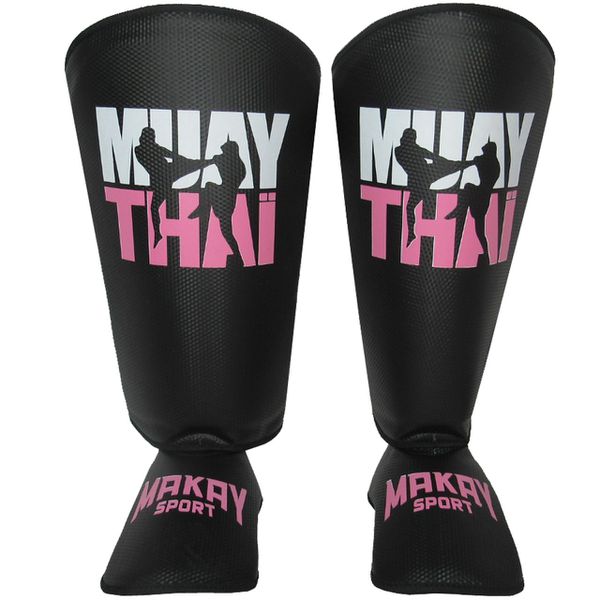Protetor de Canela Muay Thai 20 mm 