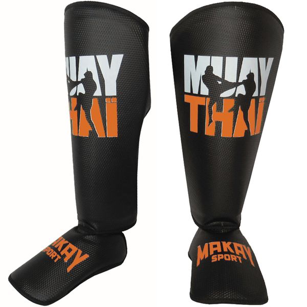 Protetor de Canela Muay Thai 20 mm 