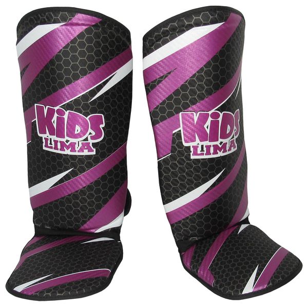 Caneleira Muay Thai Infantil Lima Fighter Kids
