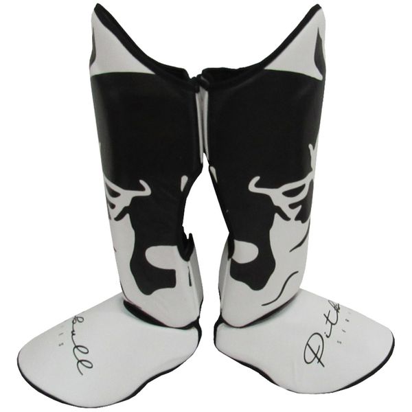 Protetor de Canela Muay Thai 30 mm Pitbull 
